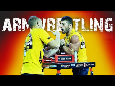 VILENI GABRAVA HIGHLIGHT ARMWRESTLER